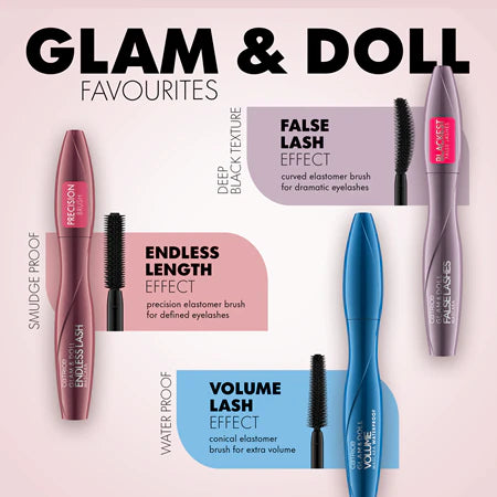 Catrice Glam & Doll Volume Vodootporna Maskara