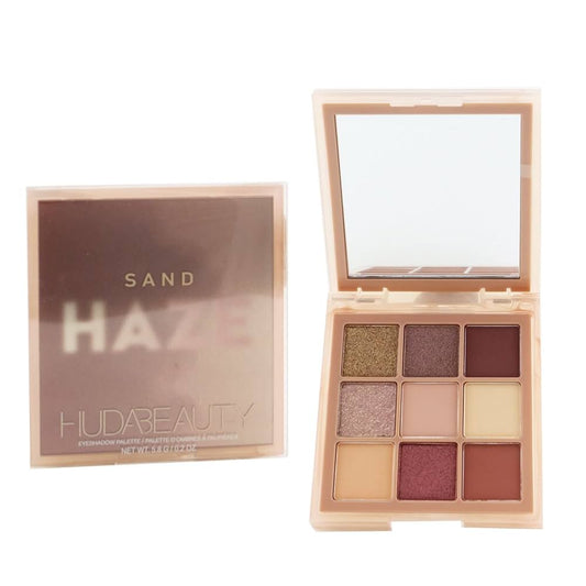 Huda Beauty Sand Haze Obsessions Eyeshadow Palette