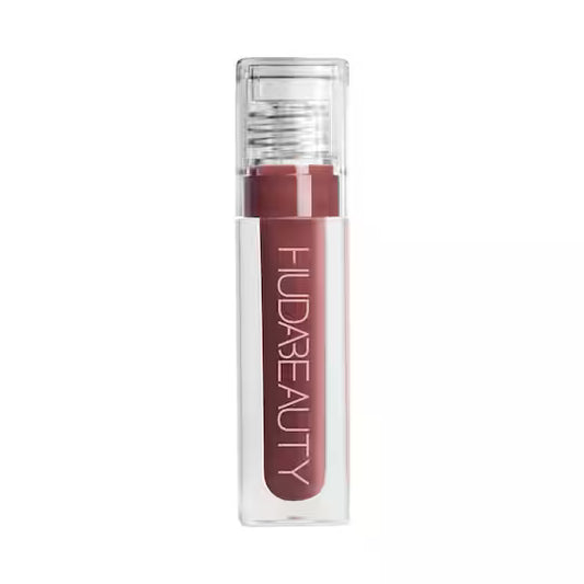 Huda Beauty Faux Filler Extra Shine Lip Gloss - Posh