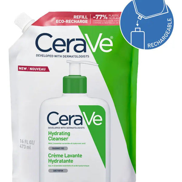 CeraVe Emulzija za čišćenje normalne i suve kože 1000ml