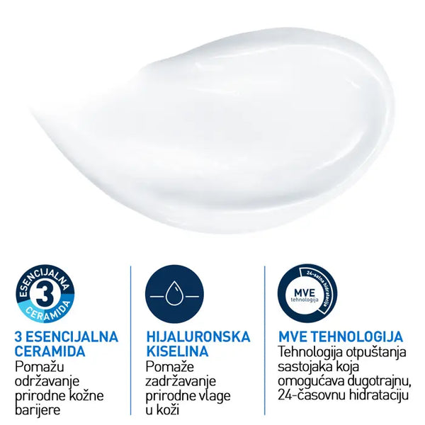 CeraVe Emulzija za čišćenje normalne i suve kože 1000ml