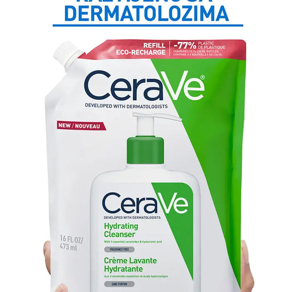 CeraVe Emulzija za čišćenje normalne i suve kože 1000ml
