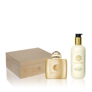 Amouage gold Woman gift set
