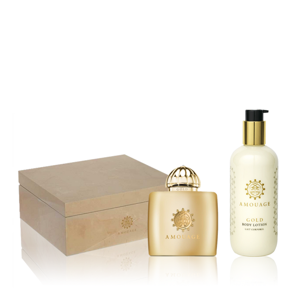 Amouage gold Woman gift set