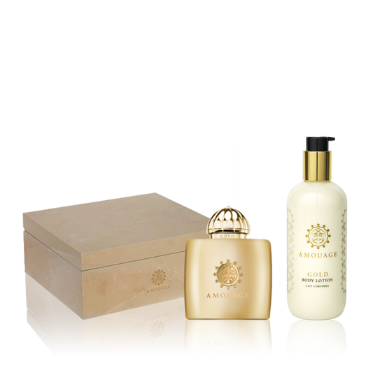 Amouage gold Woman gift set