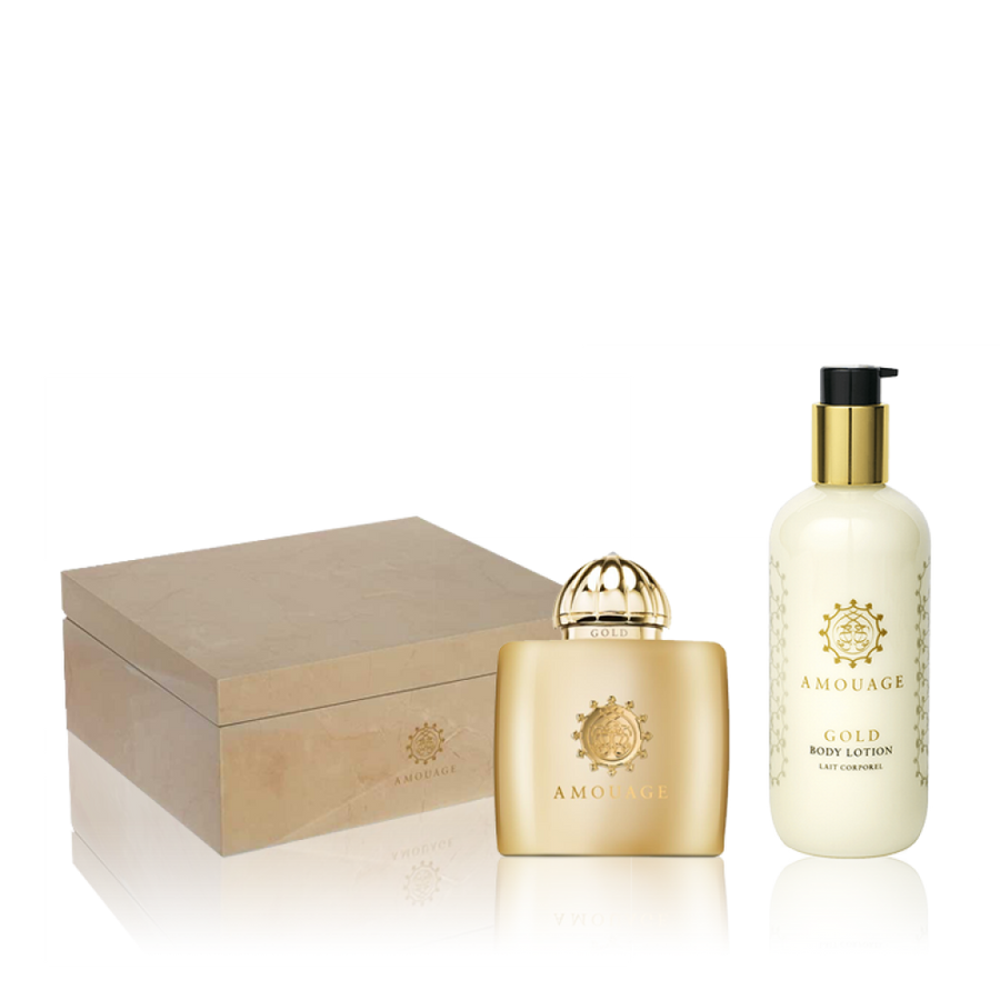Amouage gold Woman gift set