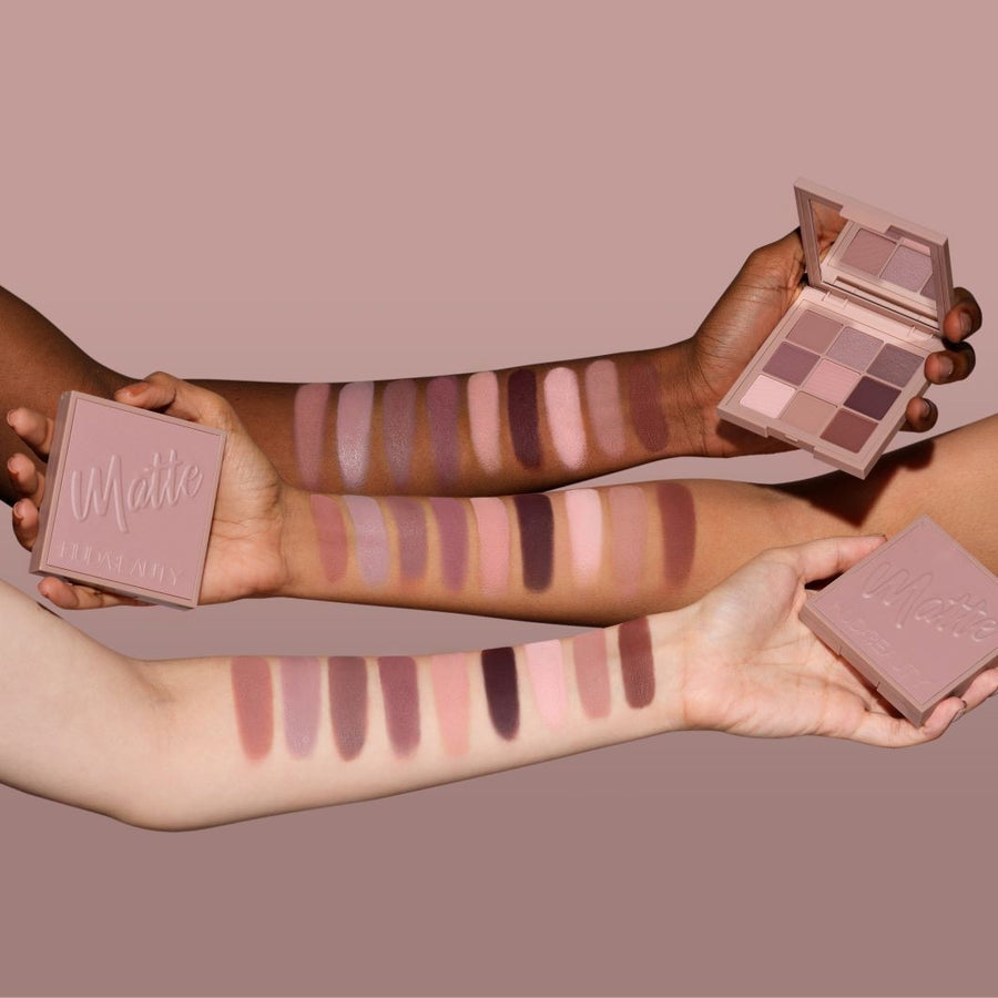 Huda Beauty Matte Obsessions paleta sjenila za oči