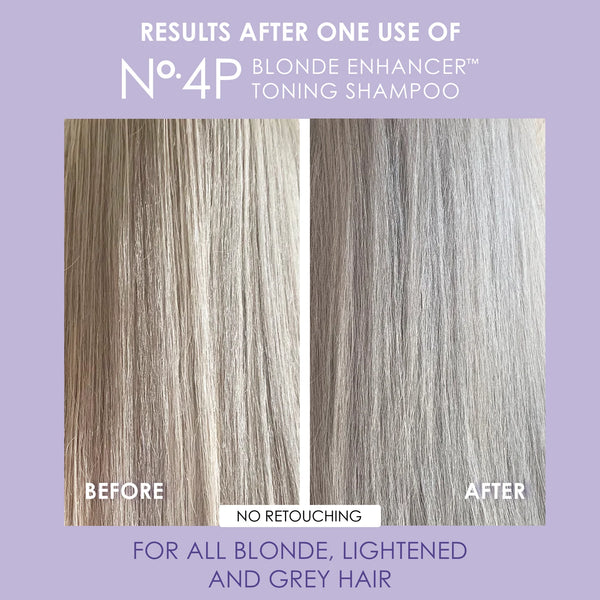 OLAPLEX Nº.4P BLONDE ENHANCER TONING SHAMPOO