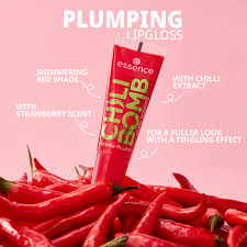 Essence Chili Bomb Shiny Sjaj za usne 01