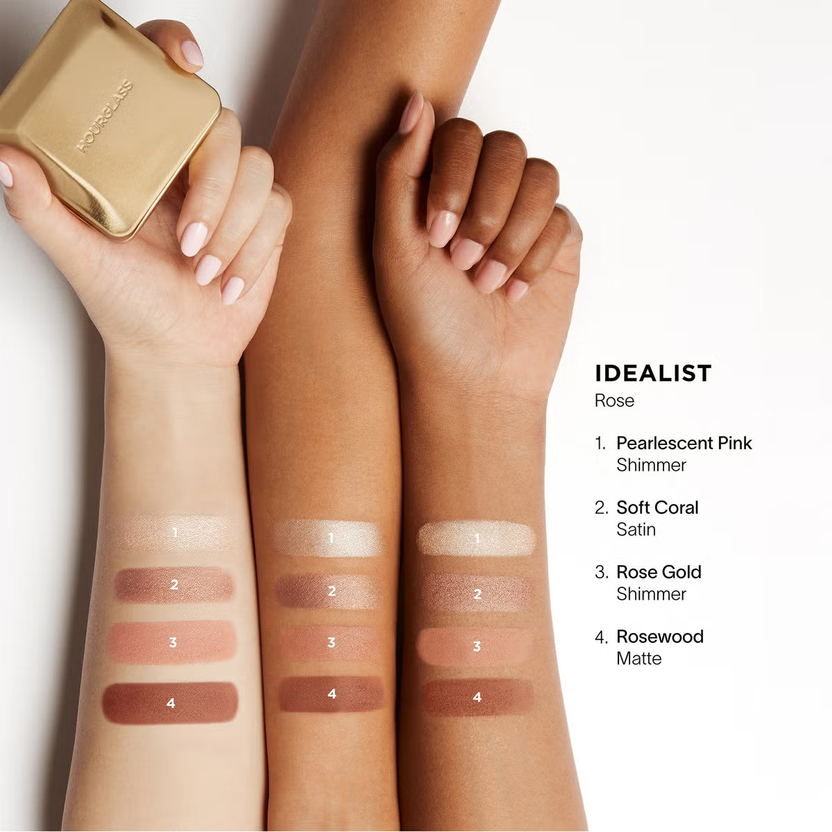 Hourglass Curator Eyeshadow Palette - Idealist