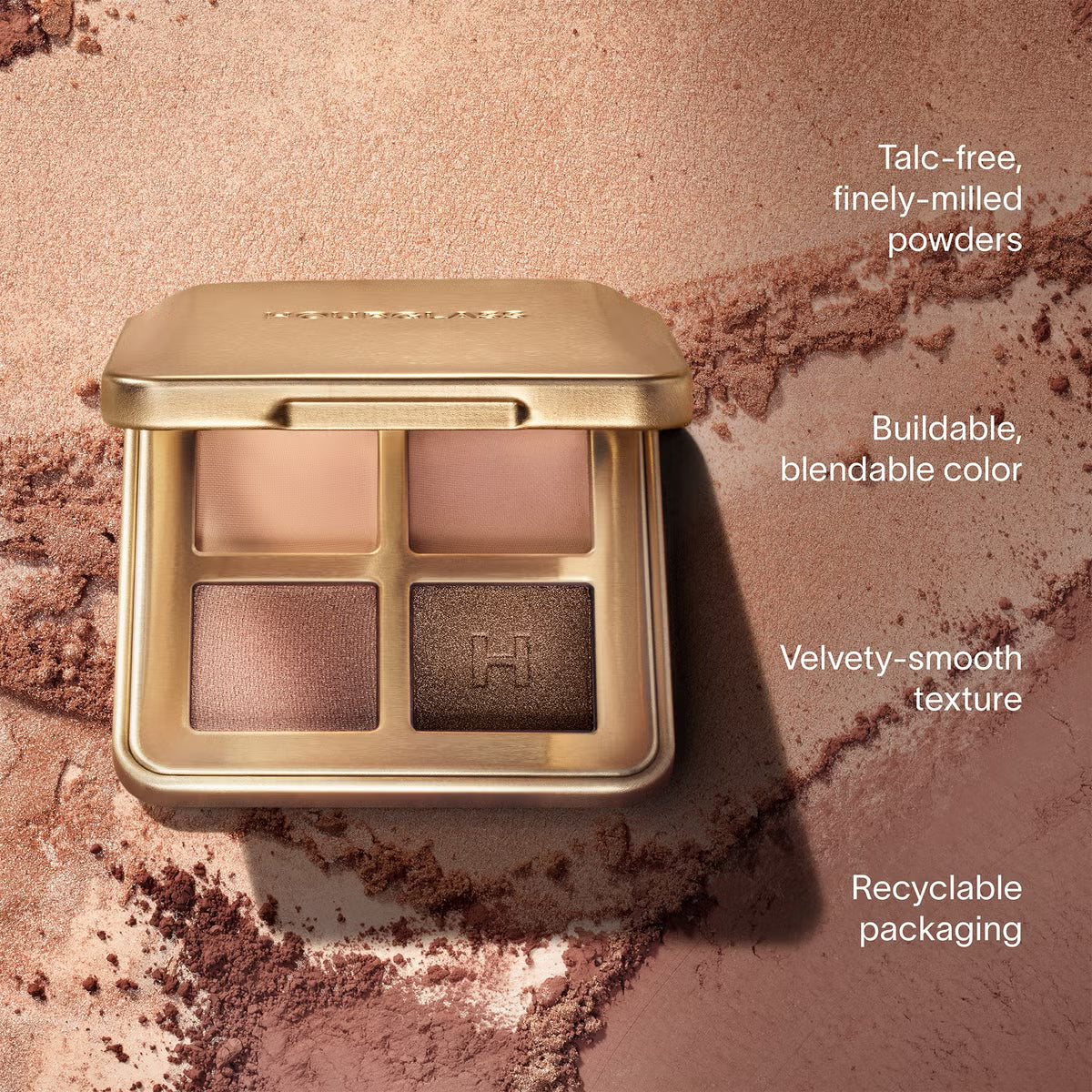 Hourglass Curator Eyeshadow Palette - Futurist