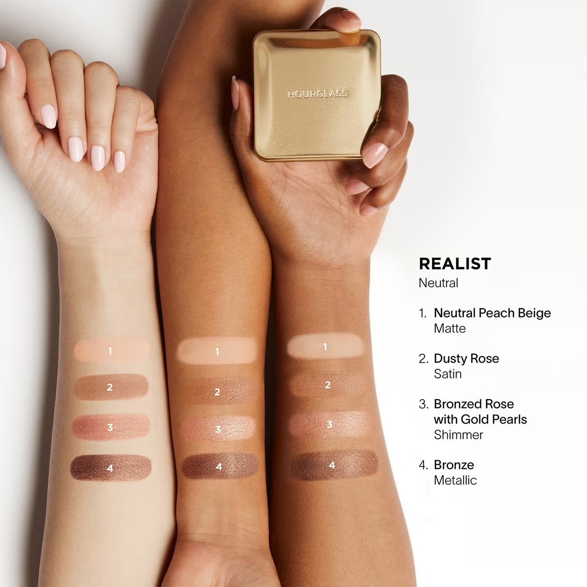 Hourglass Curator Eyeshadow Palette - Realist