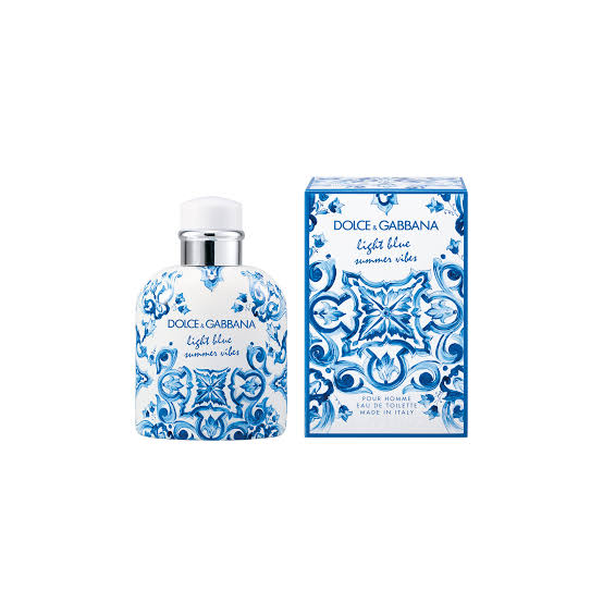 D&G Light blue SUMMER VIBES pour home
