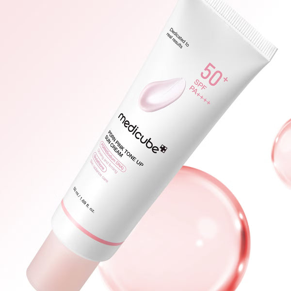Medicube PDRN Pink Tone Up Sun Cream