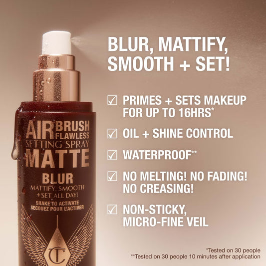 Charlotte Tilbury Airbrush Flawless Setting Spray Matte