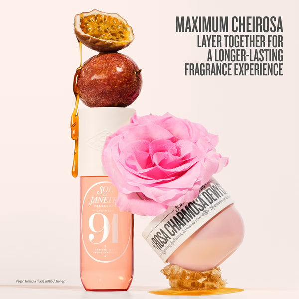 Sol de Janeiro Rosa Charmosa Dewy Body Cream