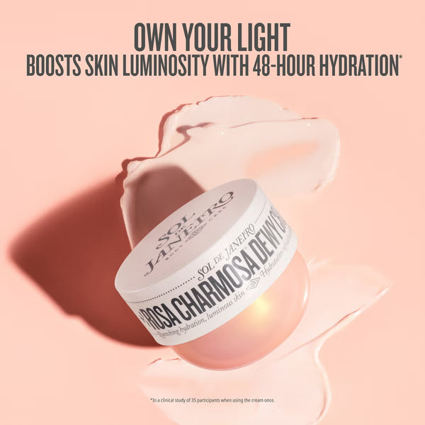 Sol de Janeiro Rosa Charmosa Dewy Body Cream