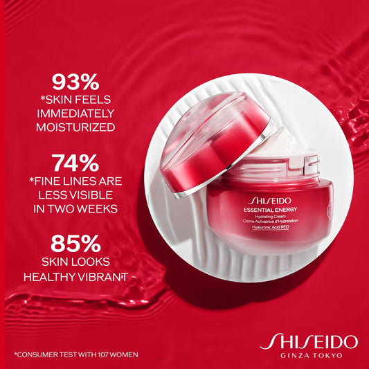 Shiseido Essential Energy Hydrating Cream 50ml