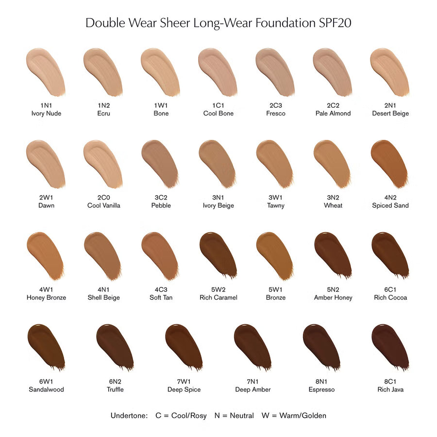 Estee Lauder Double Wear Sheer Matte SPF20