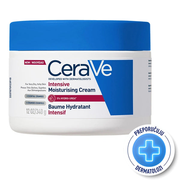 CeraVe Intenzivna hidratantna krema, 340 g