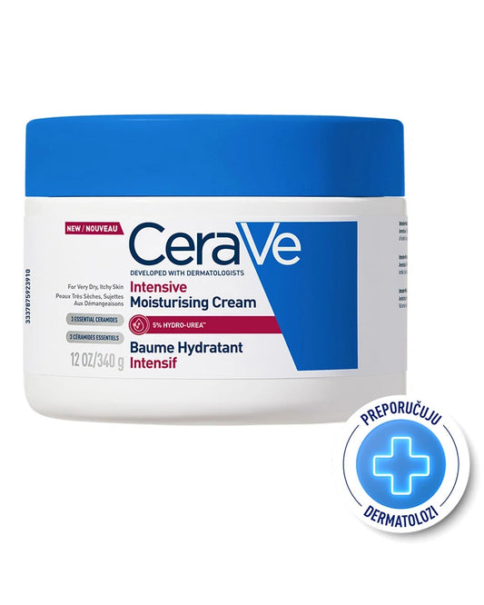 CeraVe Intenzivna hidratantna krema, 340 g