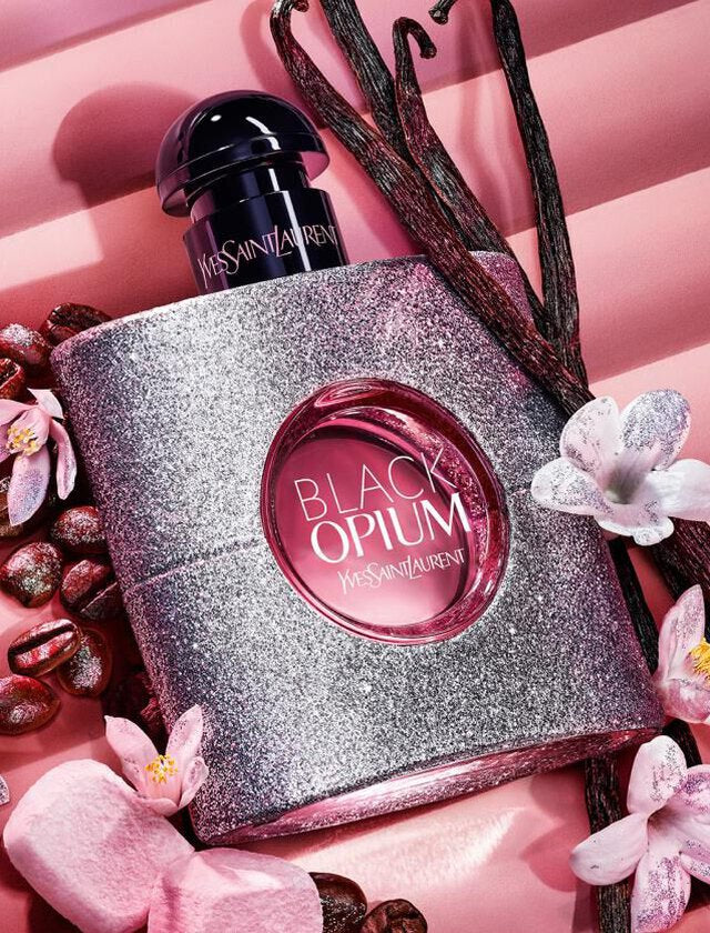 YSL Black Opium Glitter Woman Eau de Parfum