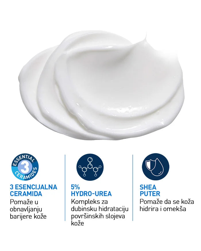 CeraVe Intenzivna hidratantna krema, 340 g