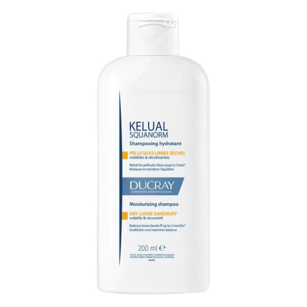 Ducray Kelual Squanorm Šampon Za Suvu Perut 200ml