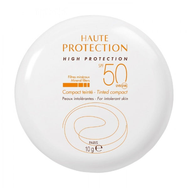 Avene Sun kompaktni puder SPF50+ Beige 10g
