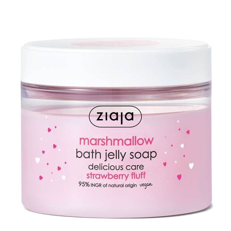 Ziaja marshmallow želatinasta kupka 260ml