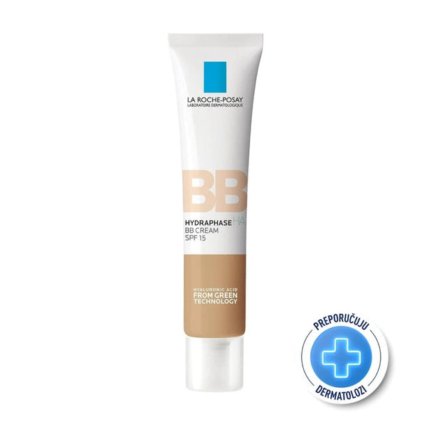 La Roche-Posay Hydraphase HA BB krema SPF 15 – Medium nijansa 40 ml