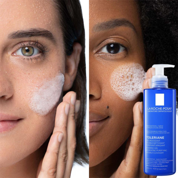 La Roche-Posay Toleriane Penušavi gel sa dvostrukim dejstvom