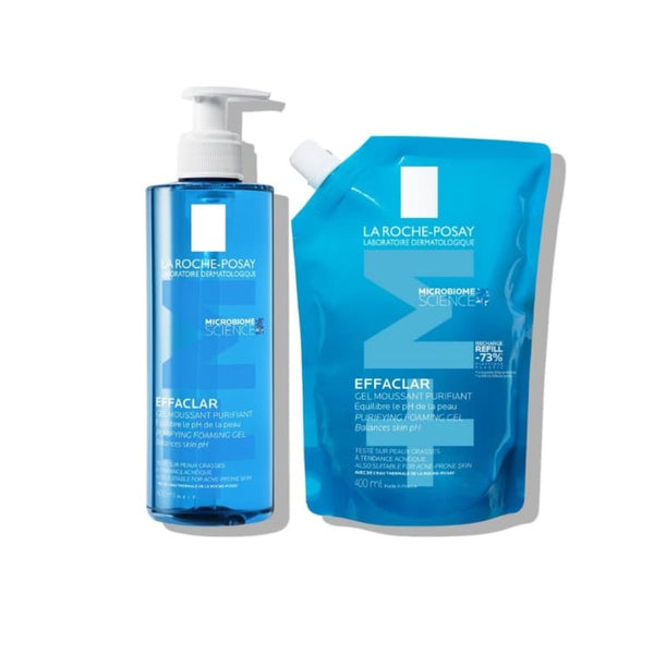 La Roche-Posay Effaclar Foaming Gel Refill – 400 ml
