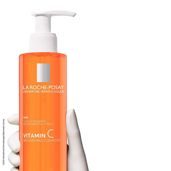 La Roche-Posay Vitamin C Cleanser gel za čišćenje lica 200 ml
