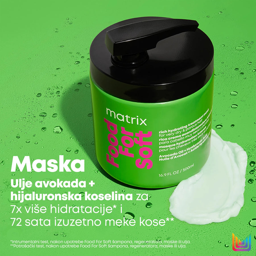Matrix Food For Soft maska