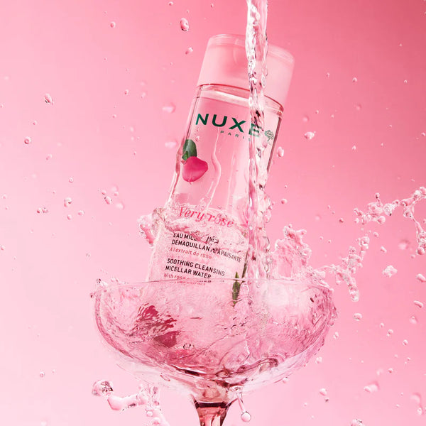 NUXE VERY ROSE umirujuća micelarna voda za skidanje šminke