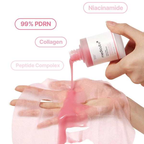 Medicube PDRN Pink Serum Mask