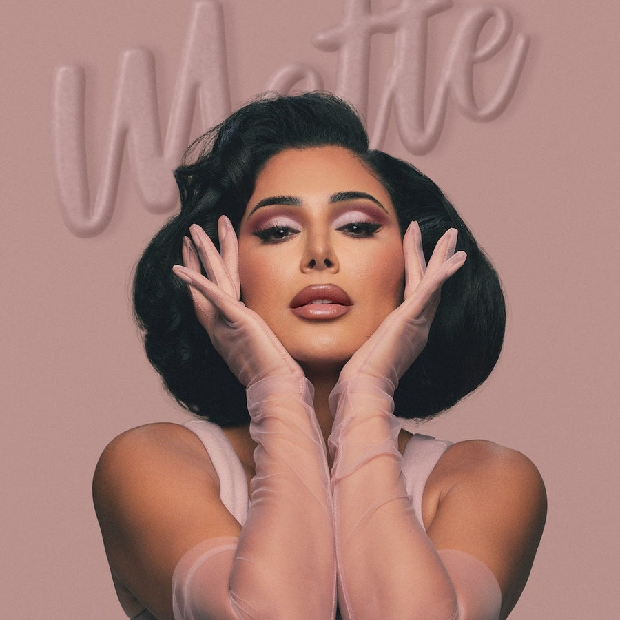 Huda Beauty Matte Obsessions paleta sjenila za oči
