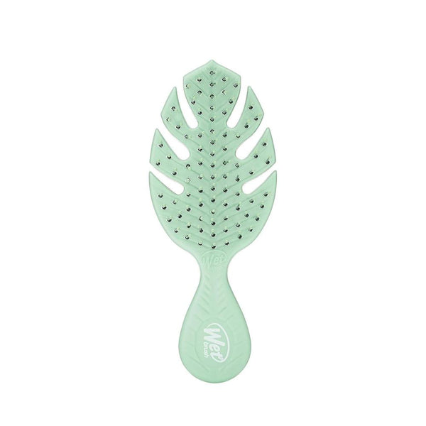 Wet Brush Go Green Biodegradable Mini Detangler - Green