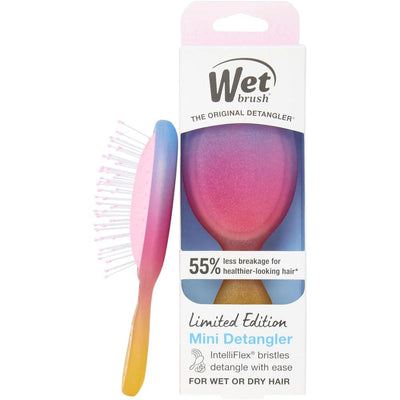 Wet Brush Mini Detangler Electric Sky