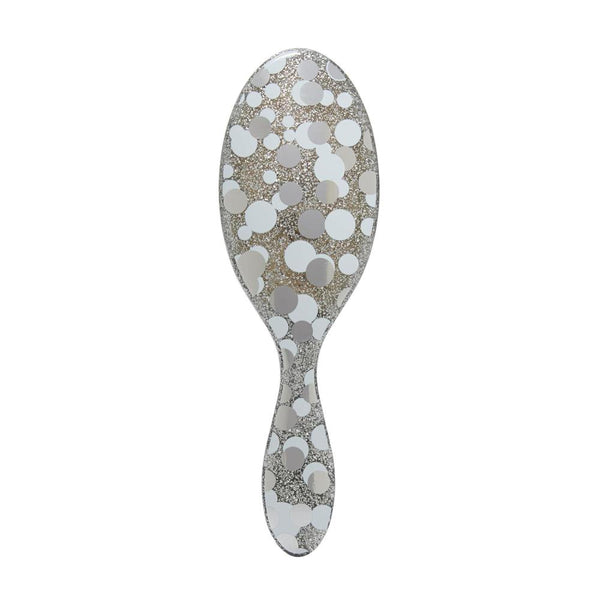 Wet Brush Original Detangler Groovy Disco - Silver