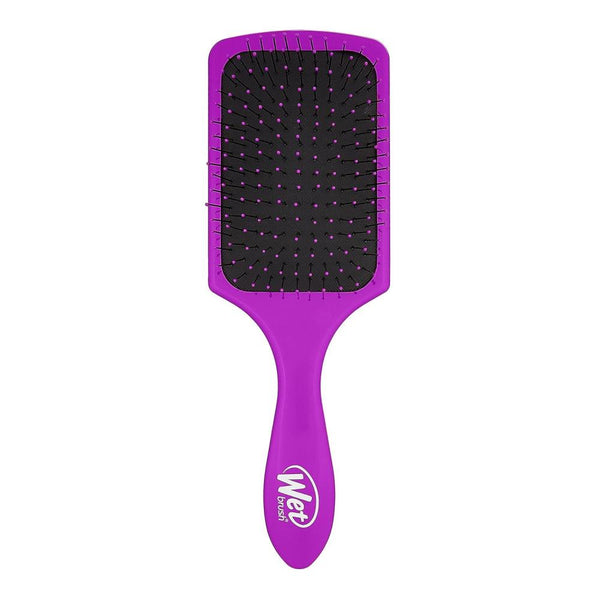 Wet Brush Paddle Detangler - Purple