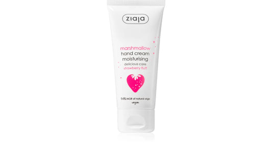 Ziaja Marshmallow Krema za Ruke 50 ml – Hidratantna i Mirisna