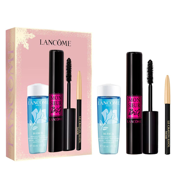 Lancome Mascara Monsieur Big Set + Drama Liquid Pencil