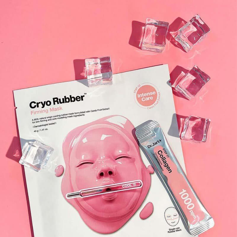 Dr.Jart+ Cryo Rubber Face Mask With Firming Collagen 4+40g