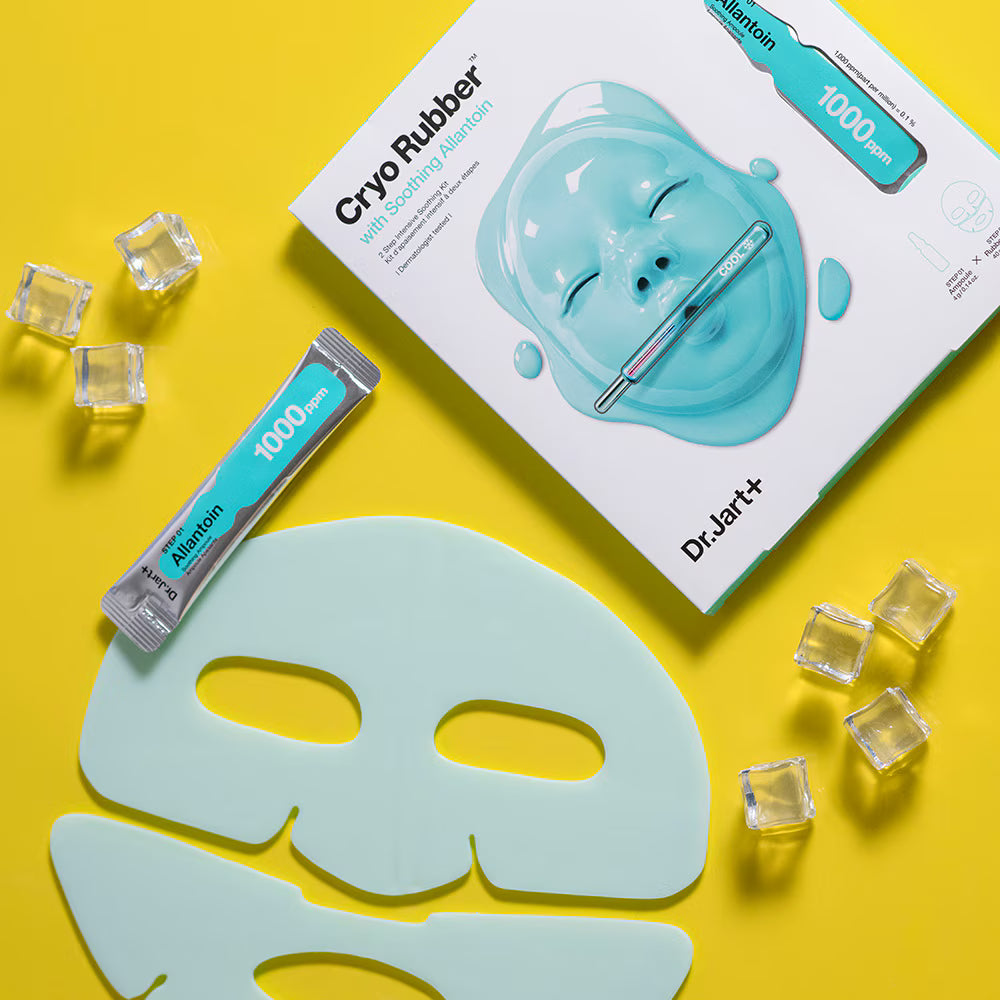 Dr.Jart+ – Cryo Rubber Face Mask With Soothing Allantoin 4+ 40g