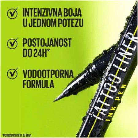 Maybelline Tattoo Liner Ink Pen – Black