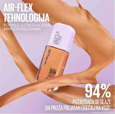 Maybelline Super Stay Lumi‑Matte Tečni Puder