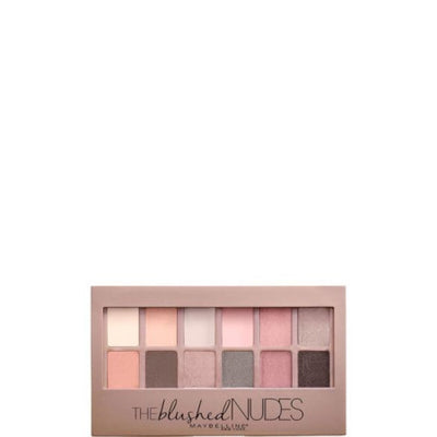 Maybelline Blushed Nudes Paleta Senki 01