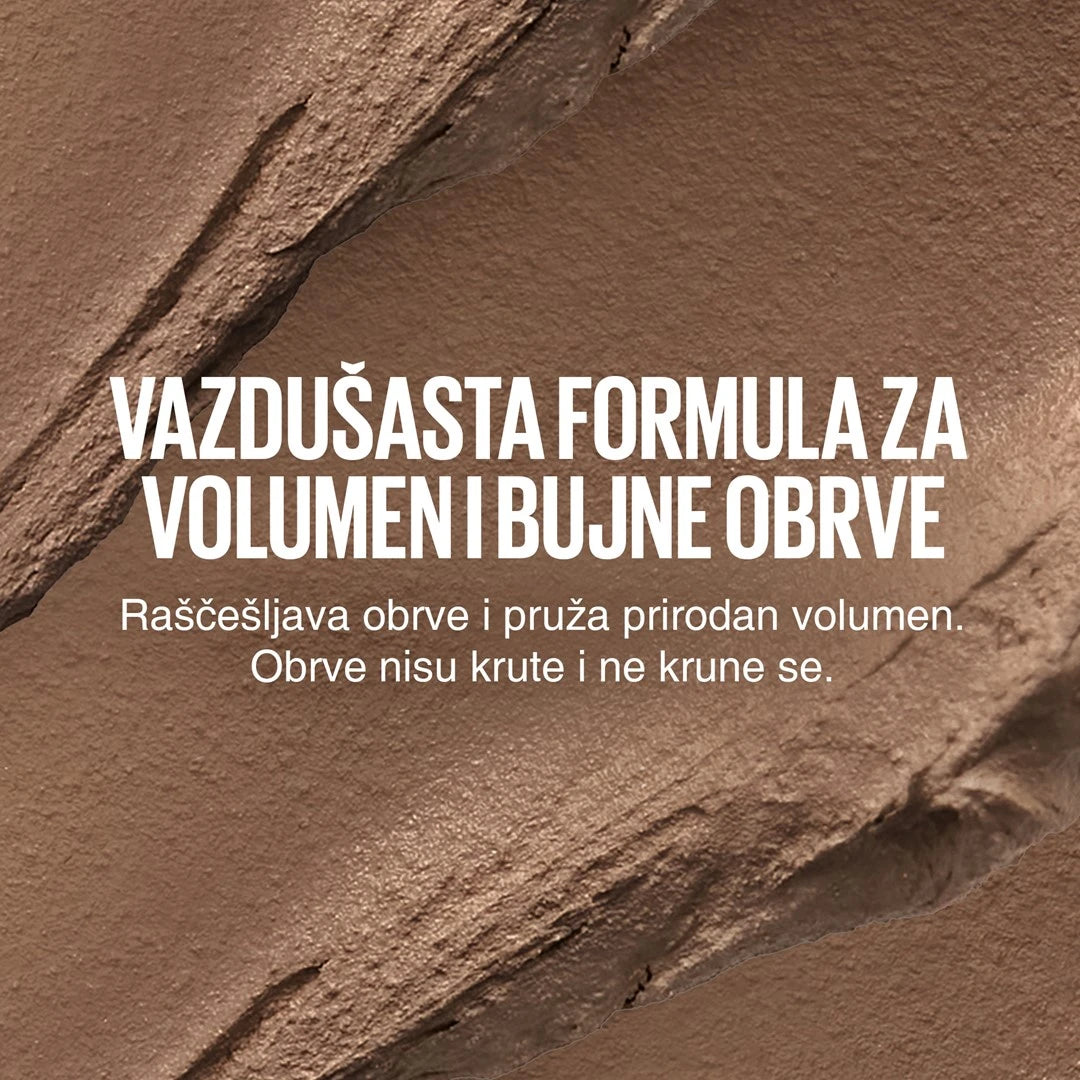 Maybelline Super Fluff Brow Mousse – Maskara za Obrve